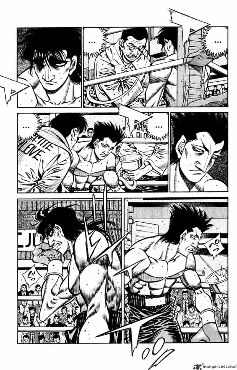 Hajime no Ippo: Fighting Spirit, Chapter 681 image 07